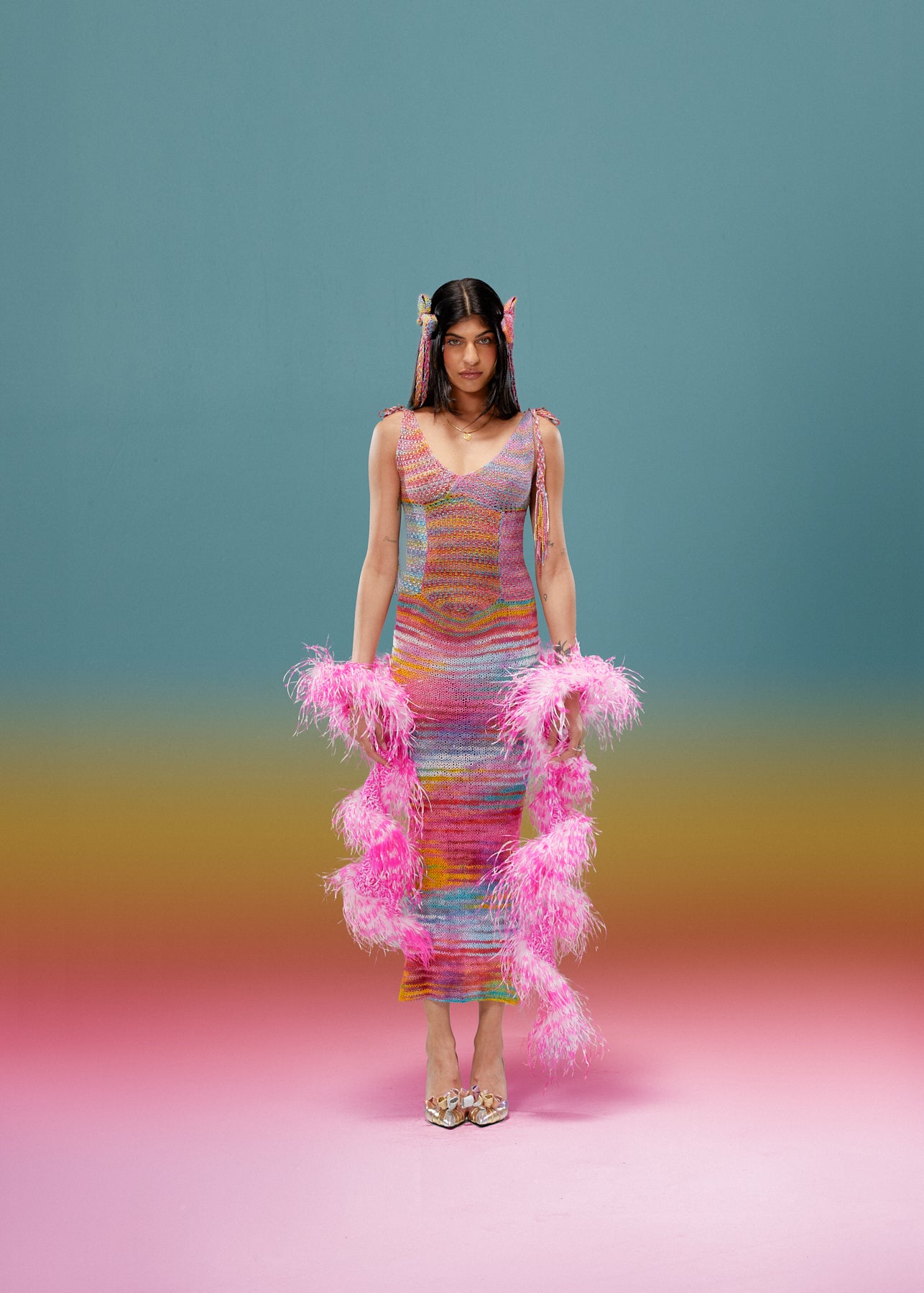 Kaleidoscope Gown