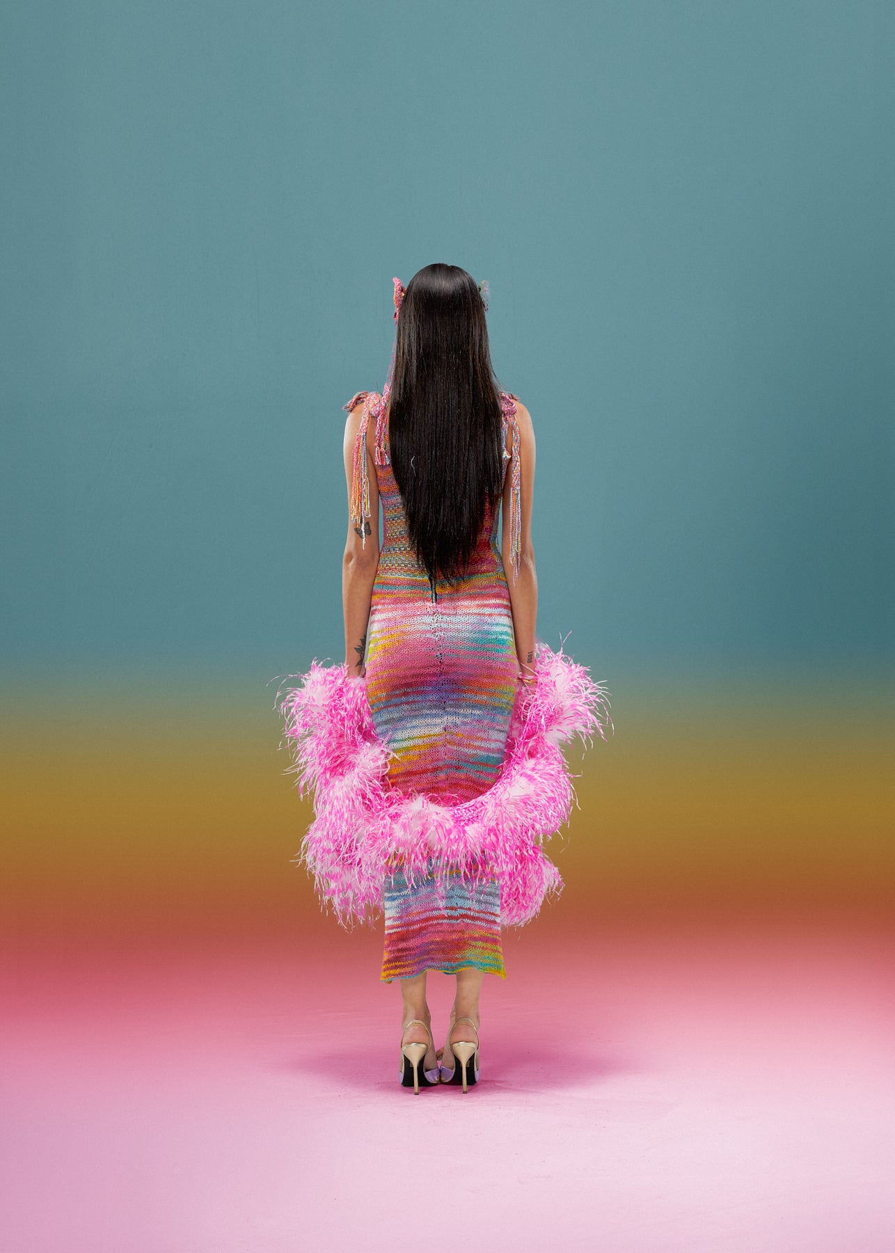 Kaleidoscope Gown