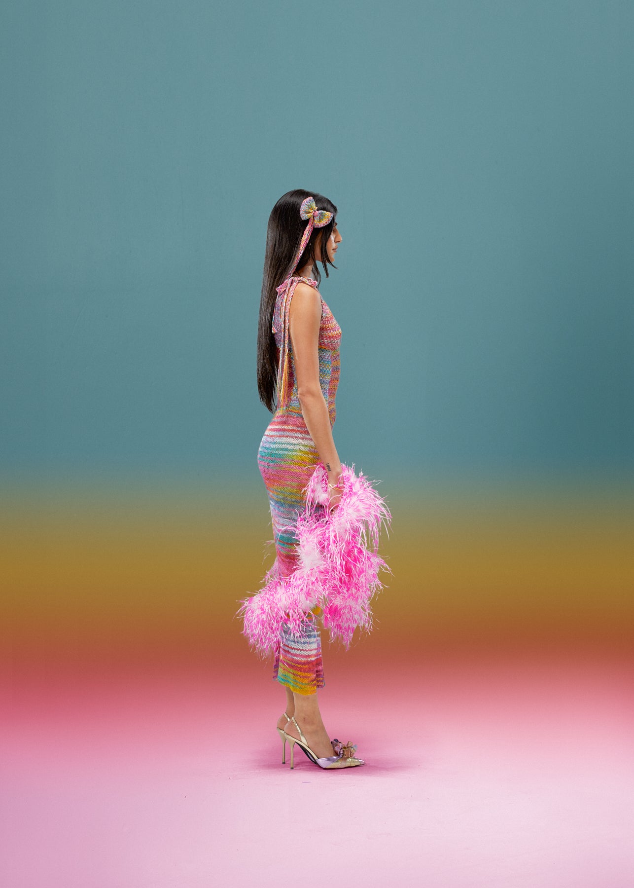 Kaleidoscope Gown