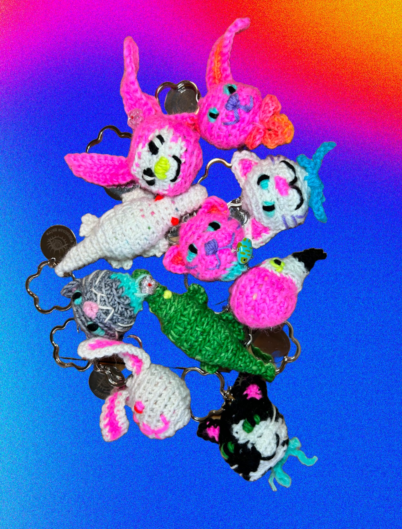 My Melo Bunny Crochet Keychain Pre-Order