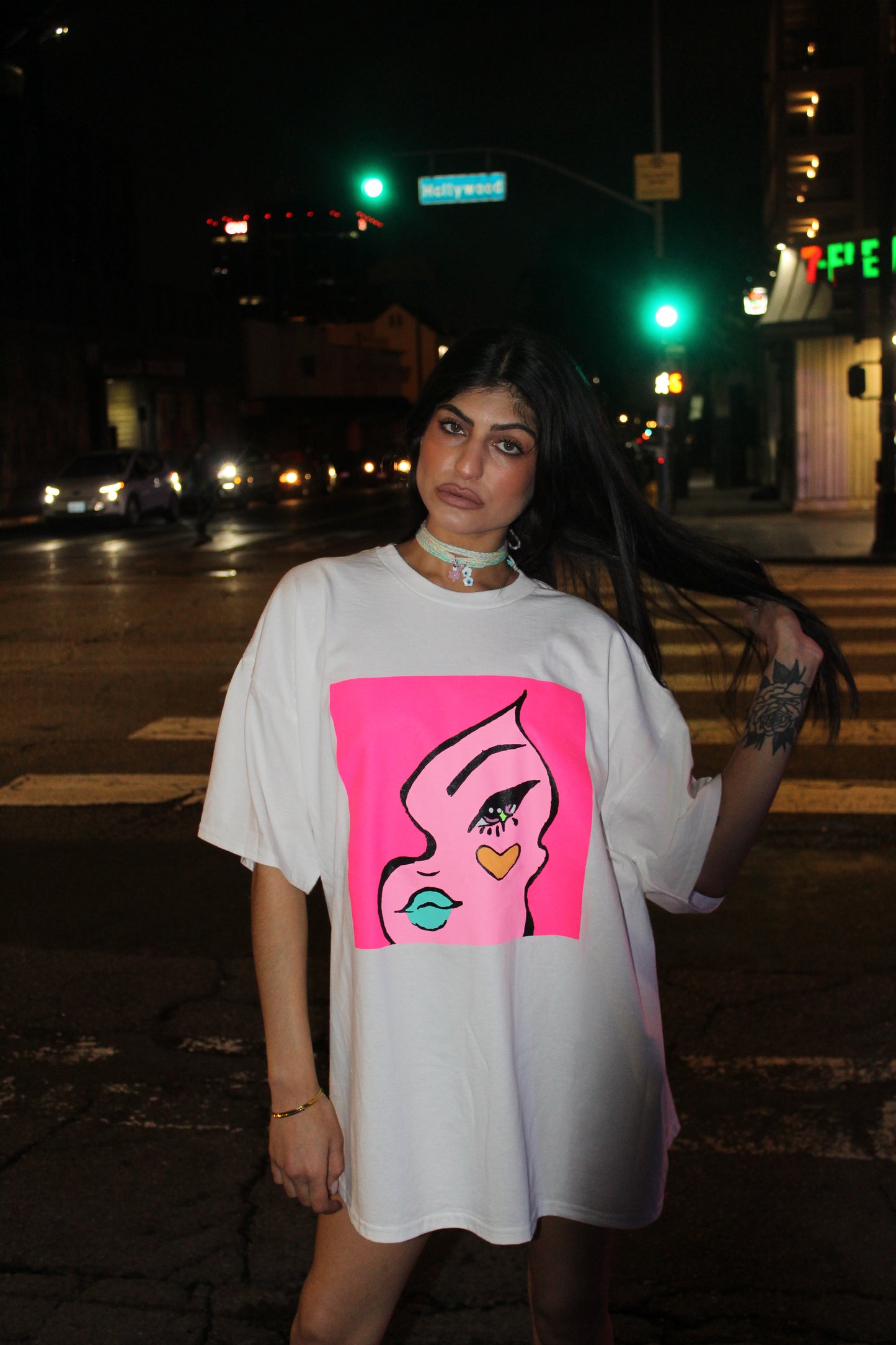 Farradas Alien Babe Tee