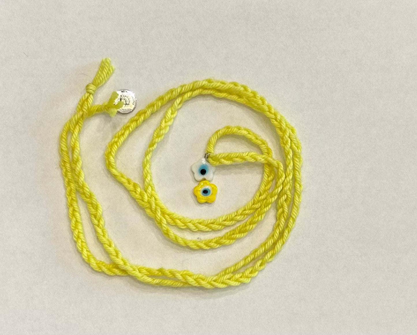 Scrap Yarn Tie Chokers