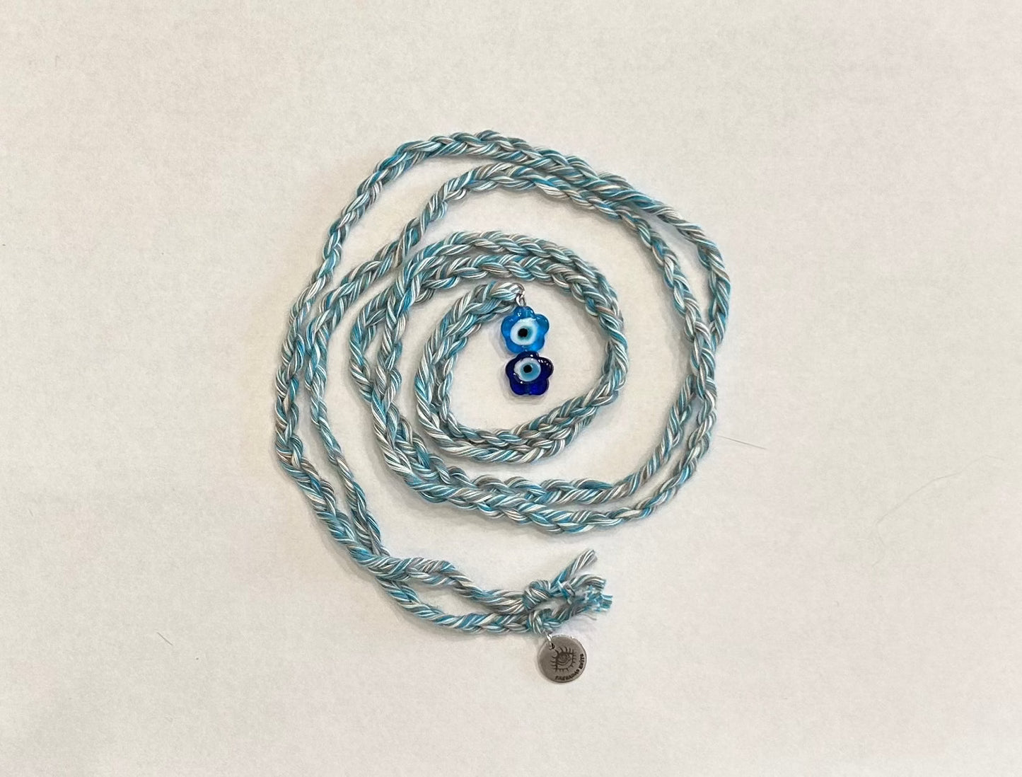 Scrap Yarn Tie Chokers