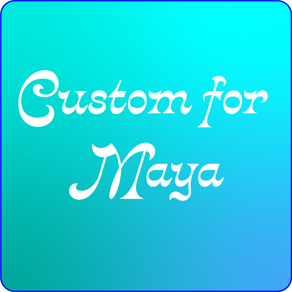 Custom Swim for Maya