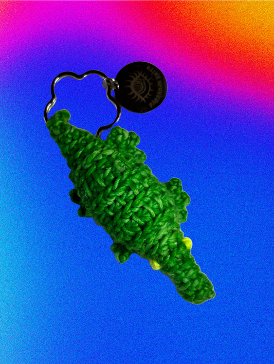 Swampy Gator Crochet Keychain Pre-Order