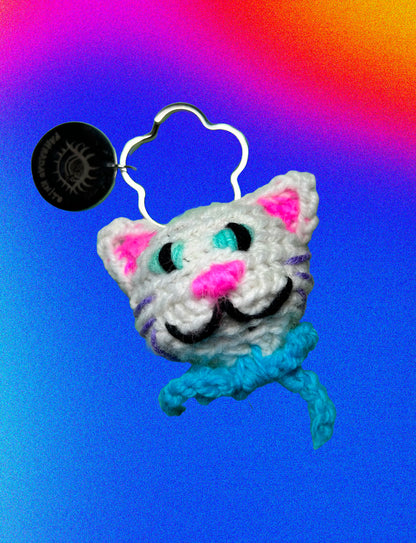 Coco Cat Crochet Keychain Pre-Order