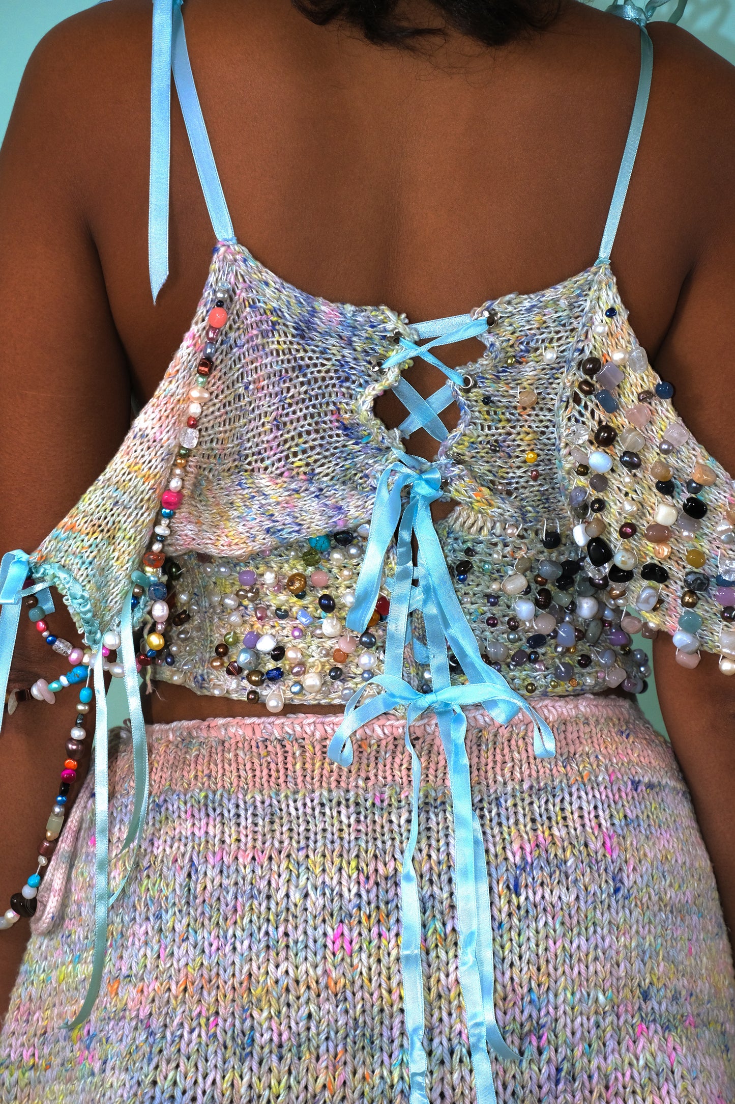 Mermaid Corset