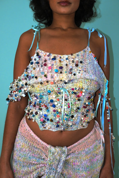 Mermaid Corset