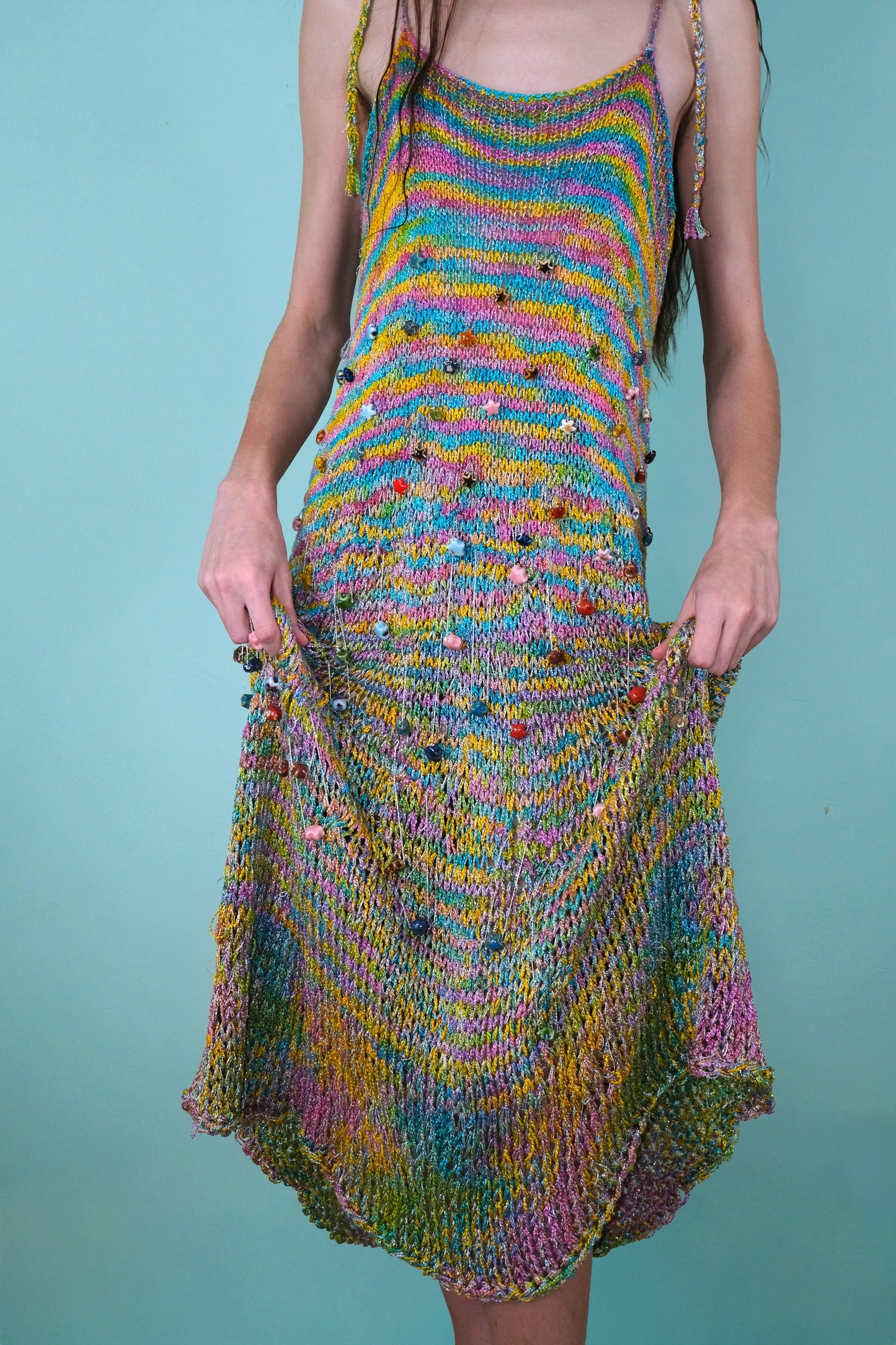 Ocean Glimmers Dress