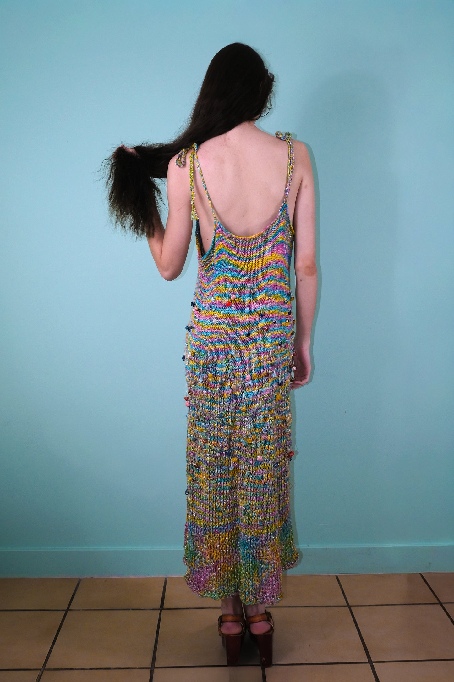 Ocean Glimmers Dress